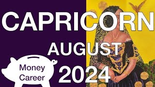 Capricorn August 2024 HoroscopeUnlock Your Path to Success and LoveCapricornPredictionscapricorn [upl. by Nyroc]