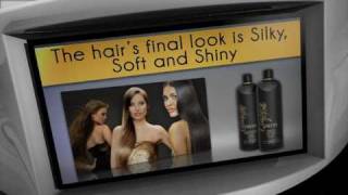 Inoar UK Keratin Treatment  Salon International 2010 [upl. by Latsirk]