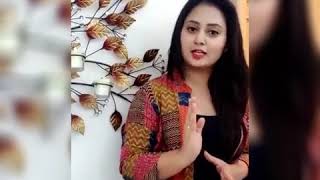 Kannada Best Video Amulya  ShareChat Videos [upl. by Tenner624]