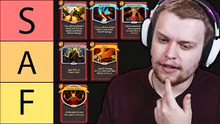 I ranked every card for the Ironclad in Slay The Spire [upl. by Areic]