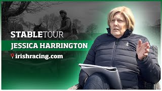 Jessica Harrington Stable Tour  April 2023 [upl. by Salkin]