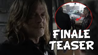 The Walking Dead Daryl Dixon Season 2 Finale Teaser Daryl Gets His Crossbow Breakdown [upl. by Savvas]