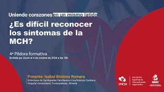 Píldora educativa ¿Es difícil reconocer los síntomas de la Miocardiopatía Hipertrófica [upl. by Ydna902]