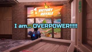 Becoming OVERPOWER in Fortnite Reload Ranked [upl. by Maible970]