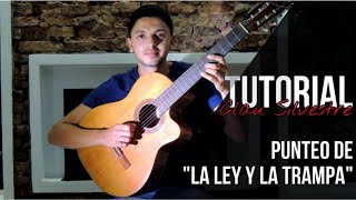 Como tocar punteo de quotLa ley y la trampaquot  TUTORIAL [upl. by Malti]