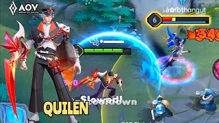 AOV  QUILEN GAMEPLAYARENA OF VALOR LIÊNQUÂNMOBILE ROV COT [upl. by Venita59]