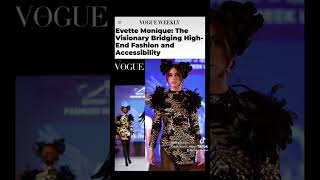 Gizele Tavares Vogue Magazine London UK Fashion Week [upl. by Akenna627]