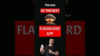 The BEST Flashcard App englishfast flashcards learnenglish [upl. by Kemp332]