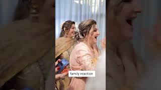 Family reaction for Bride New look ytshorts [upl. by Atival]