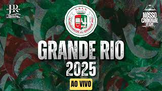 Acadêmicos do Grande Rio 2025 Ao Vivo [upl. by Resa]