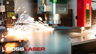 Bosslaser FC Fiber Laser Metal Cutters [upl. by Silvestro]