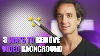 How to Remove Video Background  3 Useful Ways [upl. by Leona]