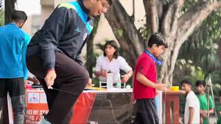 Rope Skipping  1st National Cultural Pythian Games  12th15th December 2024 PanchkulaampChandigarh [upl. by Yatnuahc470]