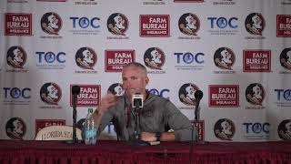 FSU Football  Memphis Post Game Press Conference [upl. by Atworth]