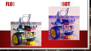 FLOOR SWEEPING CHASIS ROBOT BY KAVIRAJ [upl. by Asselem245]