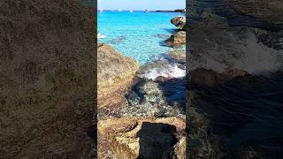 I Discovered Favignana Islands WELL KNOWN Gem Cala Rossa [upl. by Malvia]