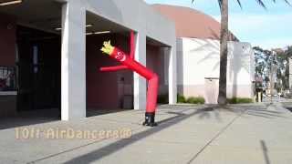 Inflatable Air Dancers by LookOurWay [upl. by Acceber8]