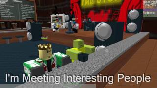 Online Social Hangout  ROBLOX [upl. by Haroppizt]