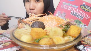 ODEN VIRAL CEKYANA  MUKBANG MALAYSIA  ASMR [upl. by Elizabeth]