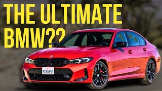 2024 BMW M340i the PERFECT 3 SERIES [upl. by Atnamas]