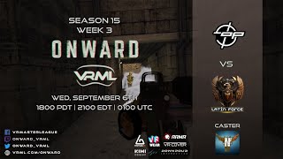 Onward  OP vs LatinForce  Season 15 Week 3  VRML [upl. by Nosak]