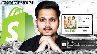 How to Create a Shopify Store For Dropshipping amp Ecommerce 🤯  FULL COURSE 2024 [upl. by Skilken]