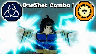 OneShot Op Ragnar  Minakaze Combo   Shindo Life [upl. by Abdella]