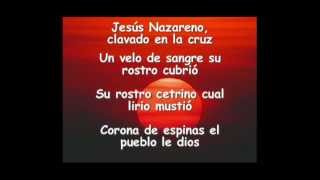 Jesús Nazareno clavado en la cruz [upl. by Ecniuq347]