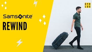 Samsonite Rewind Duffle Luggage Collection [upl. by Ttezzil]