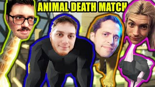 Animal Fight Club Simulator  Zooicide [upl. by Suolekcin252]