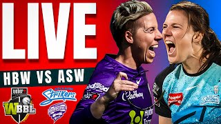 WBBL Live  Adelaide vs Hobart live 29th Match  wbbl live match today  big bash womens t20 live [upl. by Kjersti814]