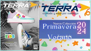 Mundo Terra Terra Kids Primavera Verano 2024 [upl. by Dranoc83]