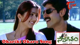 Swagatham Movie  Okarikokaru Song [upl. by Aerdnas101]