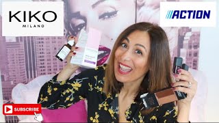 TESTO GLI SMALTI KIKO E LE CREME ACTION  kiko makeup cosmetici [upl. by Bailey]