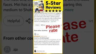 Manga Drawing School 5Star Reviews on Amazon mangadrawingschool meiyu howtodrawmanga [upl. by Lehacim]