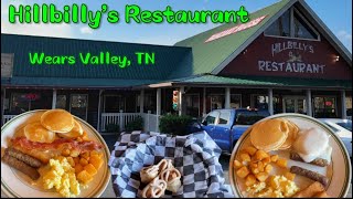 Hillbilly’s Restaurant  Wears Valley  Sevierville tennessee [upl. by Wavell]