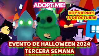 🔴EN VIVO  LLEGA LA TERCERA SEMANA HALLOWEEN 2024 CON NUEVOS POLLUELOS Y MUCHO MAS [upl. by Burkitt]