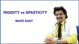 RIGIDITY vs SPASTICITY MADE EASY [upl. by Vania847]