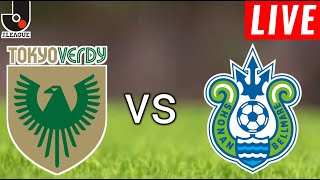 Tokyo Verdy vs Shonan Bellmare Live Score l Ligat Haal 2024 [upl. by Eetsud]