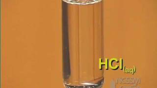 Single Displacement Mg and HCl [upl. by Owens]