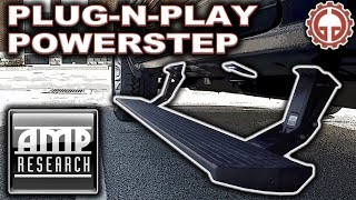 AMP Research POWERSTEP Unbox Install and Review [upl. by Arenahs]