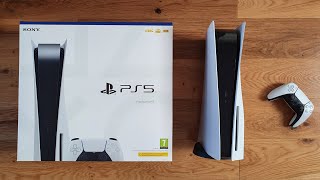 PlayStation 5 Unboxing and Setup EVERYTHING YOU NEED TO KNOW [upl. by Ainegul789]