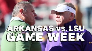 Arkansas vs LSU Game Week Show [upl. by Edyaj563]