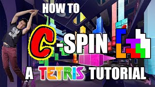 Tetris Tutorial  CSpin or the Triple Double [upl. by Brie685]