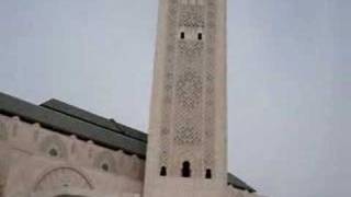 The Muezzins Call King Hassan II Mosque Casablanca [upl. by Forster59]