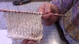 How to Make Plarn from Trash Bags  Plastic Yarn for Knit or Crochet Projects [upl. by Nimocks]