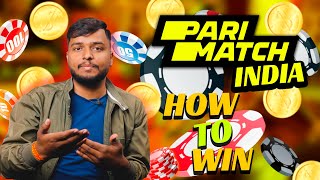 Parimatch India 2024  How to win [upl. by Gratt521]