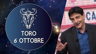 Toro ♉️ LOroscopo di Paolo Fox  6 Ottobre 2024  Tanto amore invasioni permettendo [upl. by Plantagenet138]