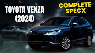 2024 Toyota Venza Specifications [upl. by Jr]