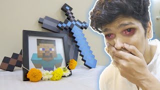 rip MINECRAFT [upl. by Firmin153]